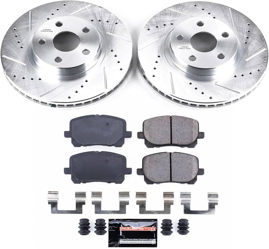 Brakes Pad Upgrade Kit